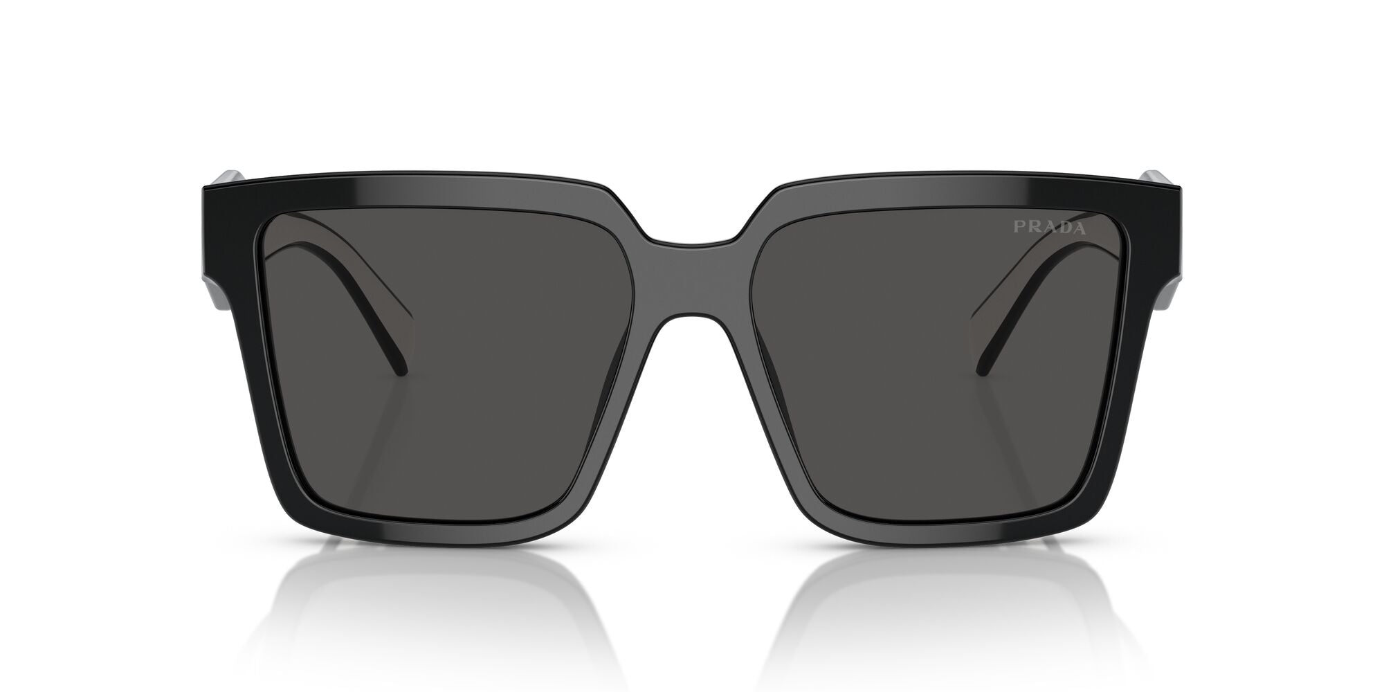 PRADA, 0PR 24ZS, 1AB5S0 Black, 56